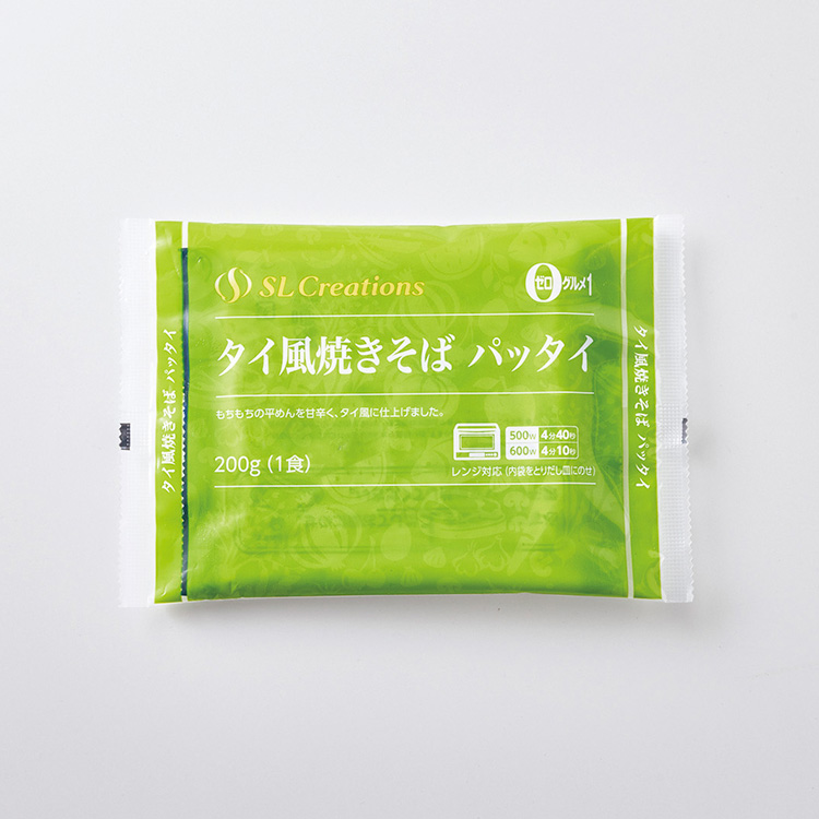 タイ風焼きそば　パッタイ