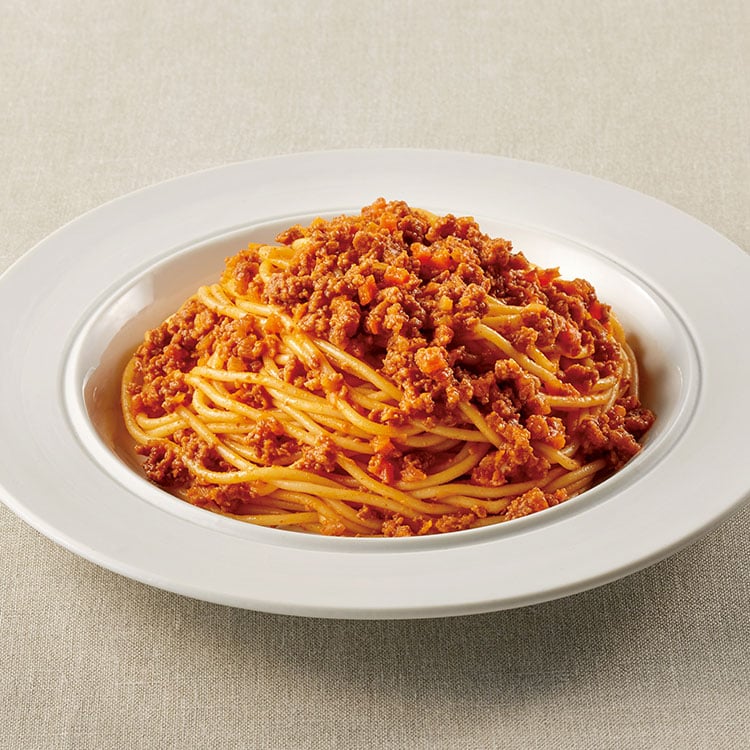 ミートソーススパゲティ