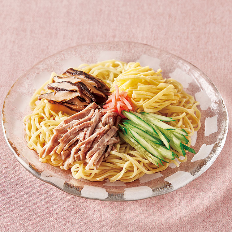簡単冷し中華（しょうゆ）