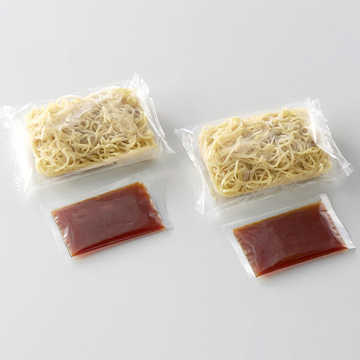 簡単冷し中華（しょうゆ）