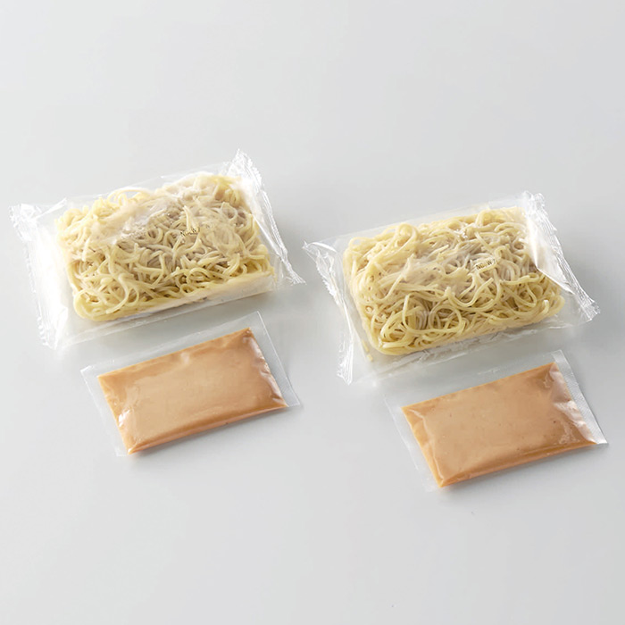 簡単冷し中華（ごま）