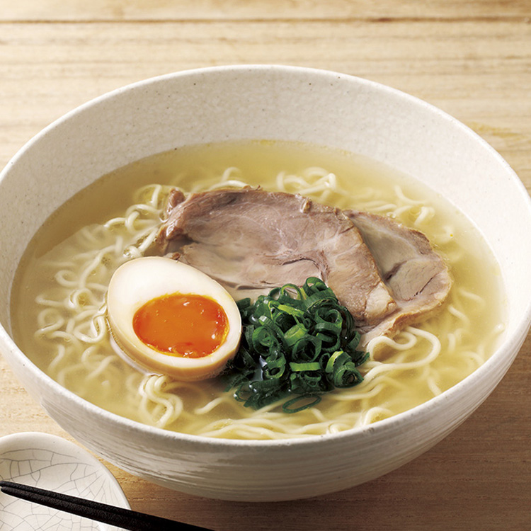 塩ラーメン