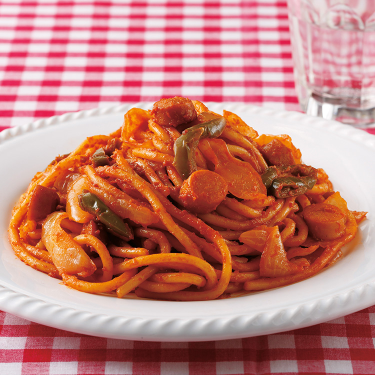 懐かしのナポリタン