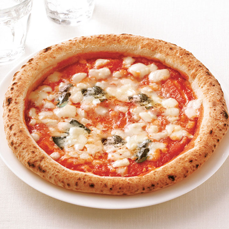 こだわりのピッツァ・マルゲリータ