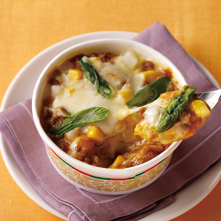 北の大地のチーズカレードリア