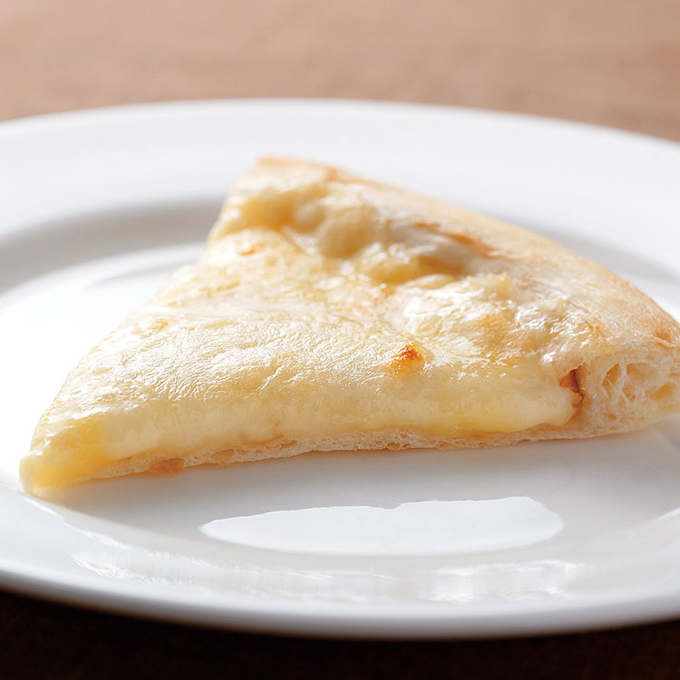 ３種のチーズピザ