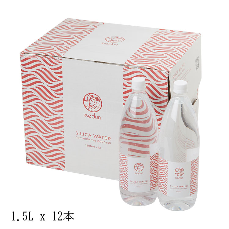 シリカウォーター　１．５Ｌ×１２本
