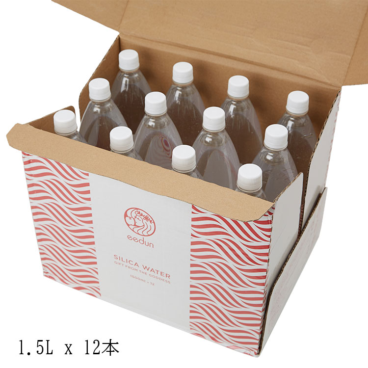 シリカウォーター　１．５Ｌ×１２本
