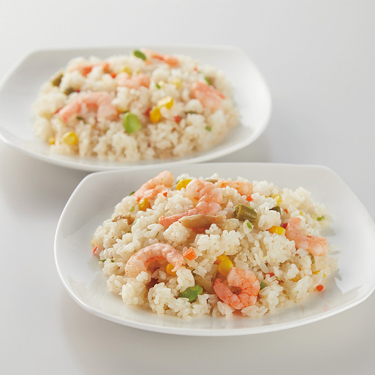 えびと野菜の彩りピラフ（２パック）