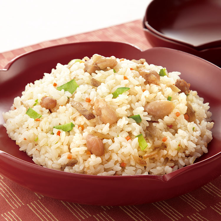 鶏ごぼうごはん