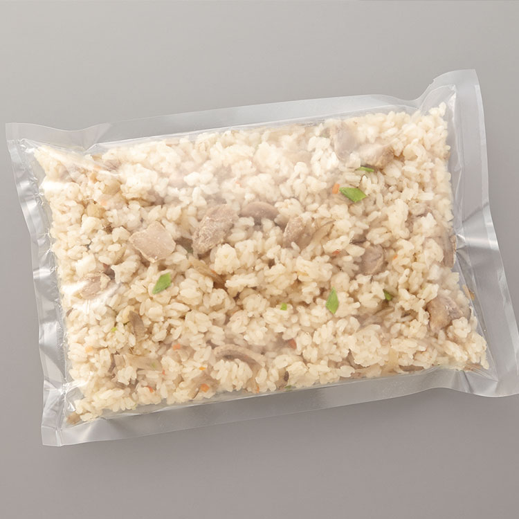 鶏ごぼうごはん