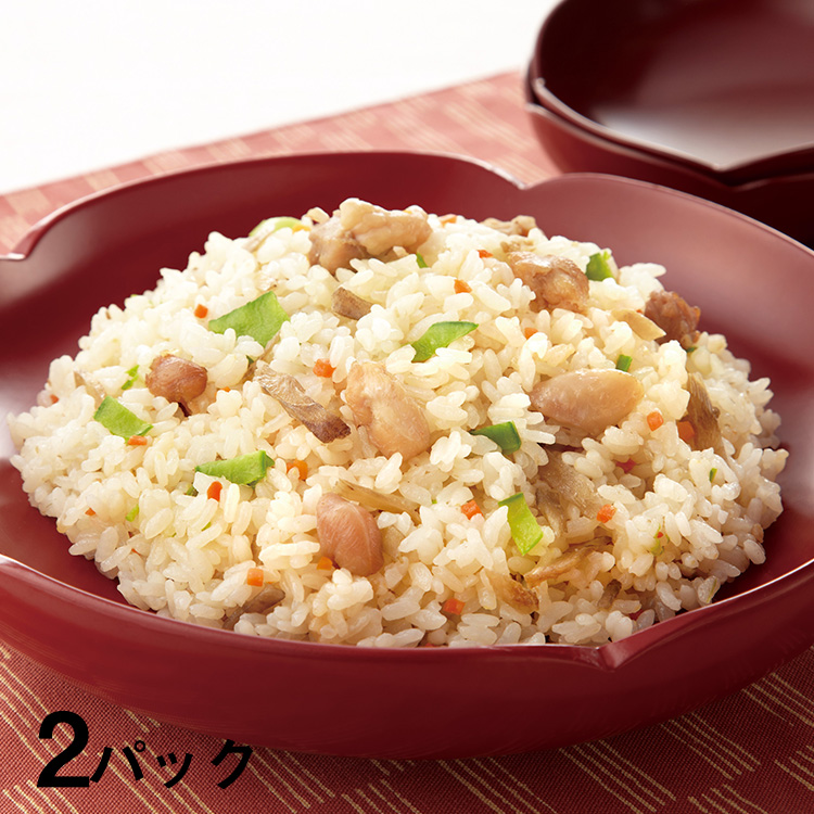 鶏ごぼうごはん（２パック）