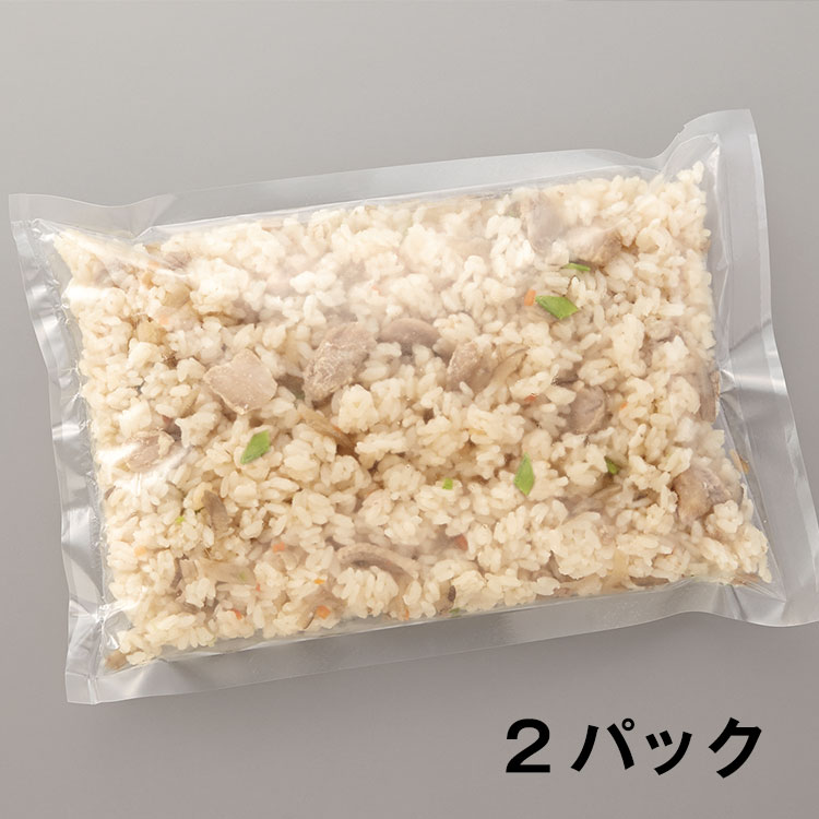 鶏ごぼうごはん（２パック）