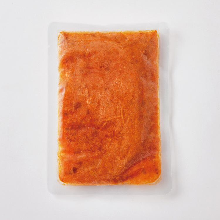 レストラン仕立てのミートソース