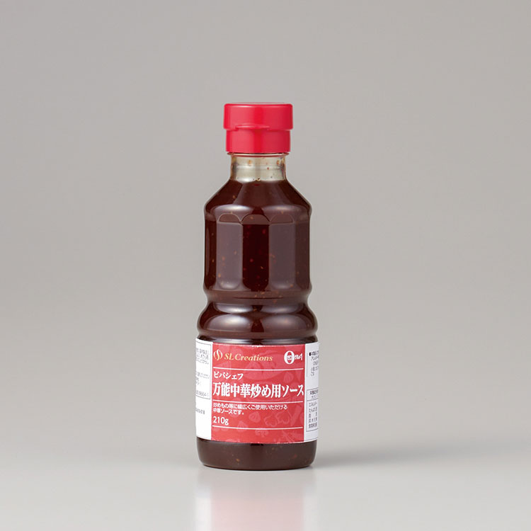 ビバシェフ万能中華炒め用ソース