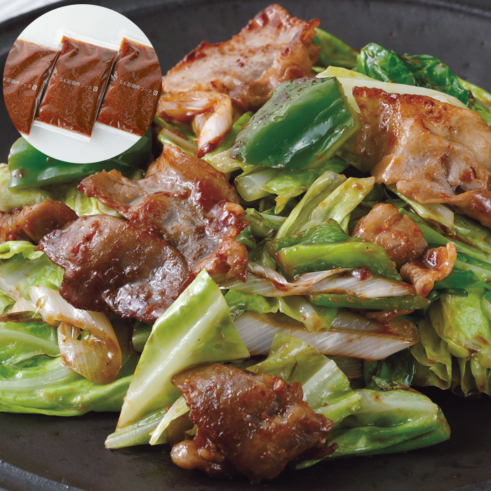 ビバシェフ回鍋肉（ホイコーロー）用ソース