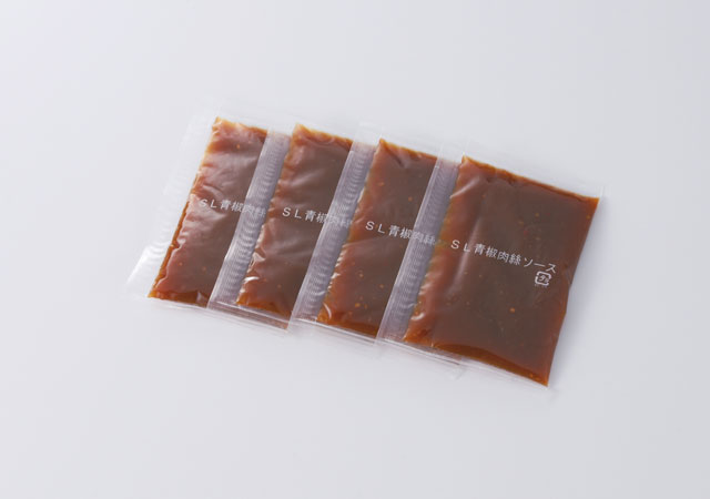 ビバシェフ青椒肉絲（チンジャオロースー）用ソース
