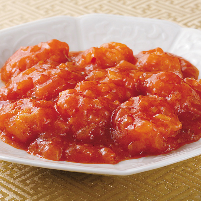 海老のチリソース煮（干焼蝦仁）