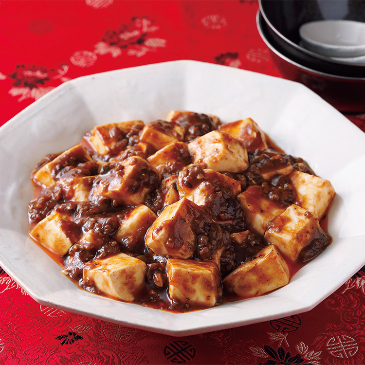 四川風麻婆豆腐の素