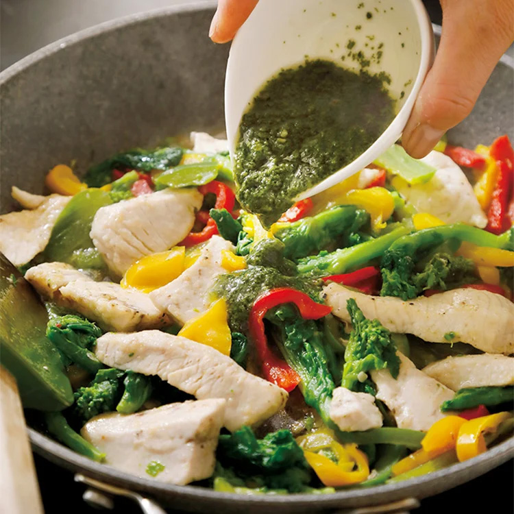 フレッシュバジルソース（新）