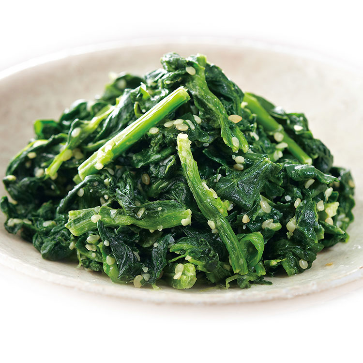 ほうれん草のごま和え