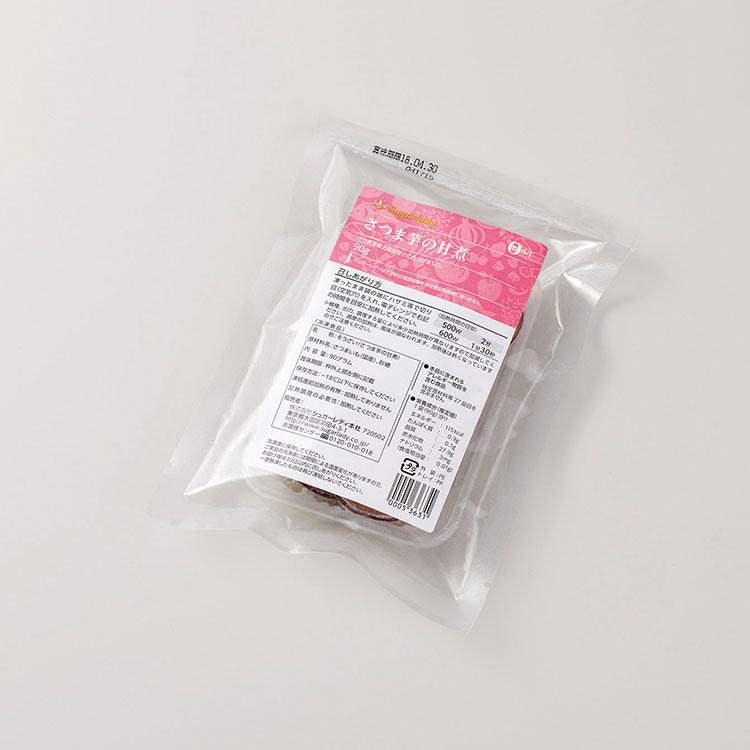 さつま芋の甘煮