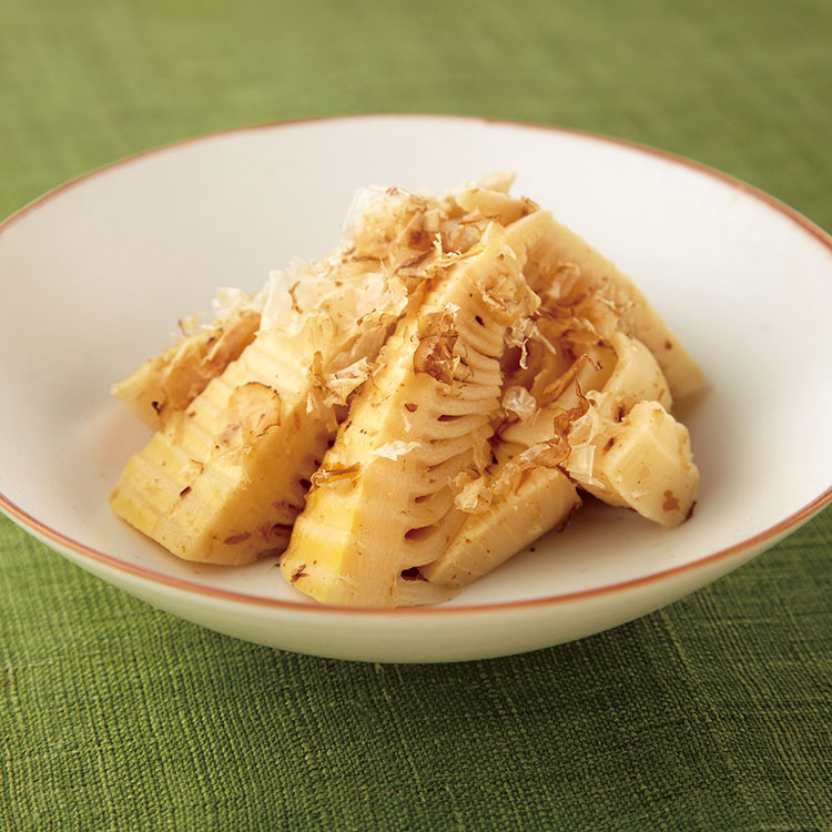 たけのこのおかか和え