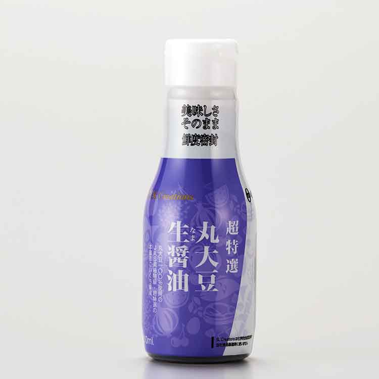 超特選丸大豆“生”（なま）醤油