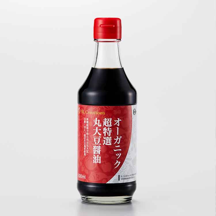 オーガニック超特選丸大豆醤油