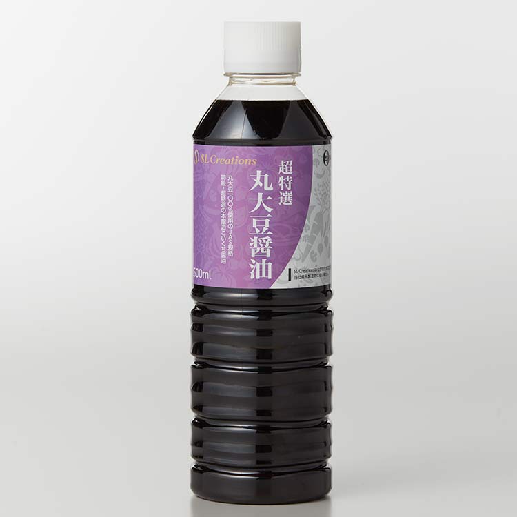 超特選丸大豆醤油