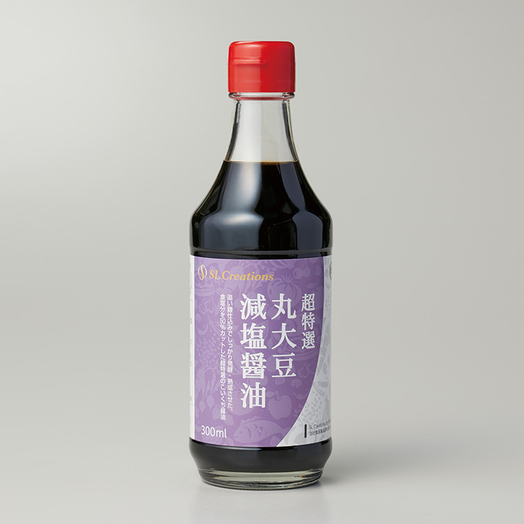 超特選丸大豆減塩醤油