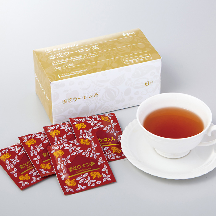 霊芝ウーロン茶３０袋入り