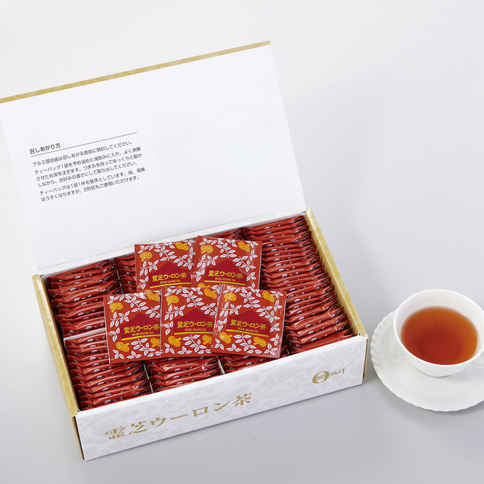 霊芝ウーロン茶１００袋入り