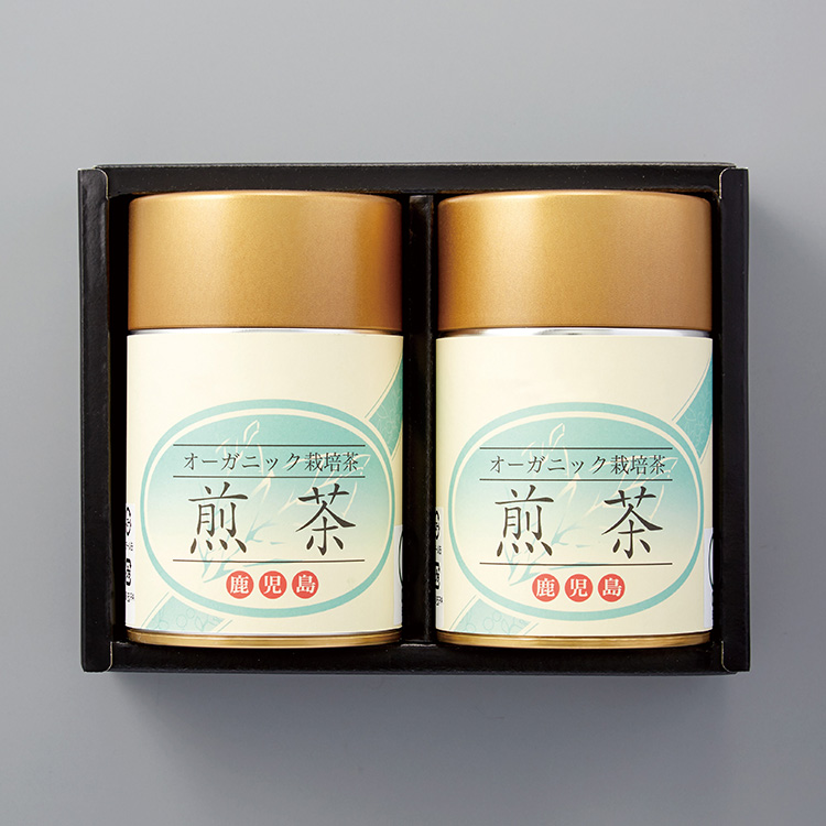 オーガニック煎茶詰合せ