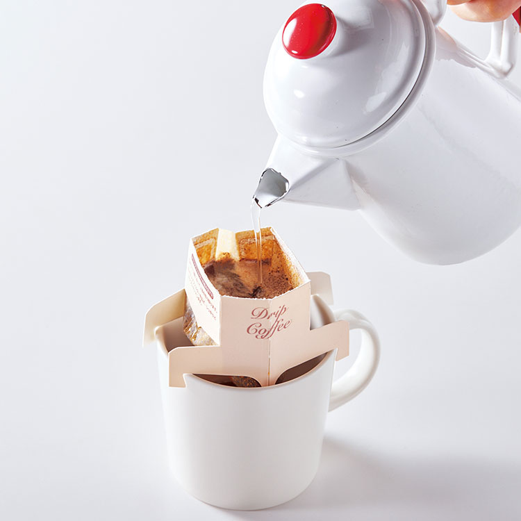 カフェインレス　オーガニックドリップコーヒー