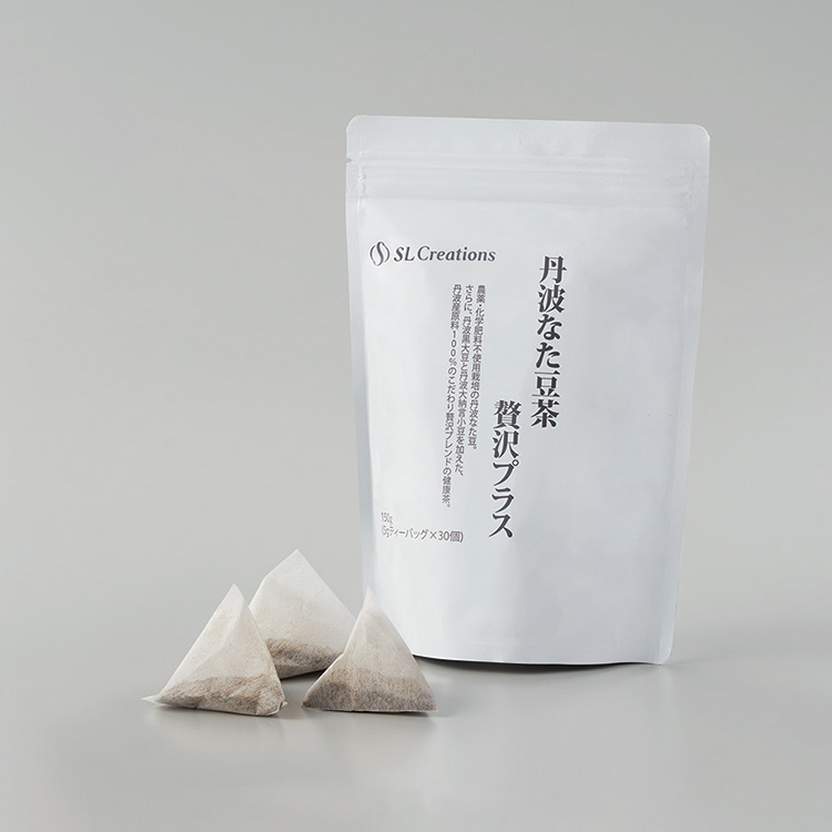 丹波なた豆茶贅沢プラス