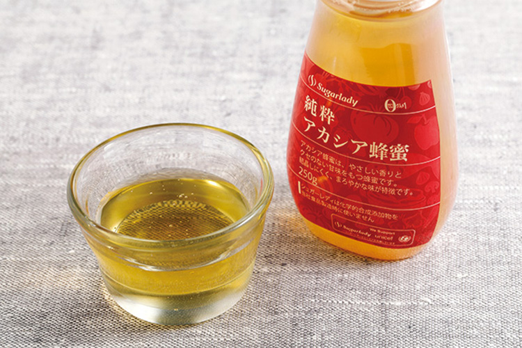 純粋アカシア蜂蜜