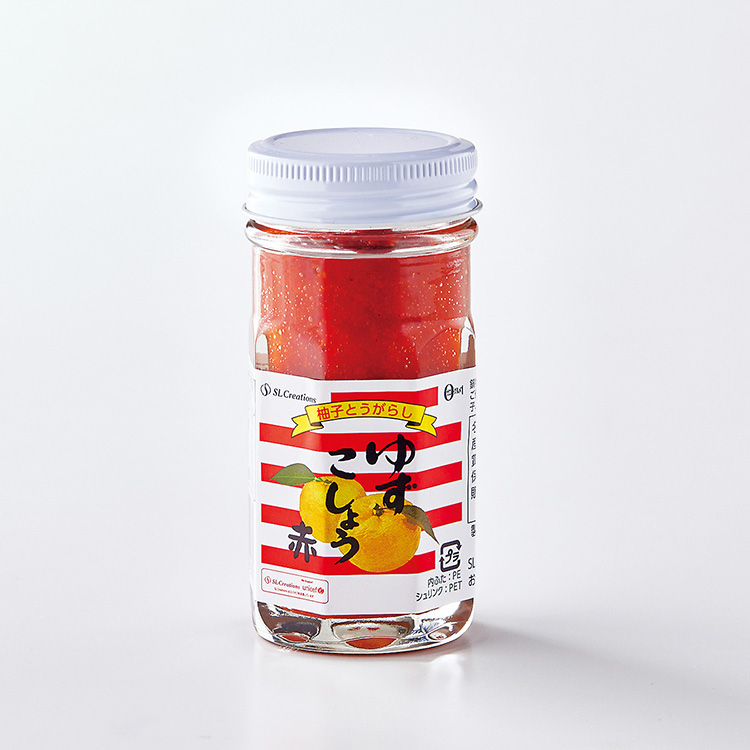 ゆずこしょう（赤）