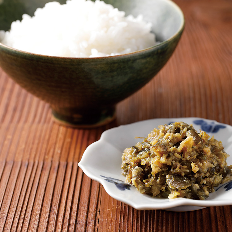 ふき味噌きゅうり