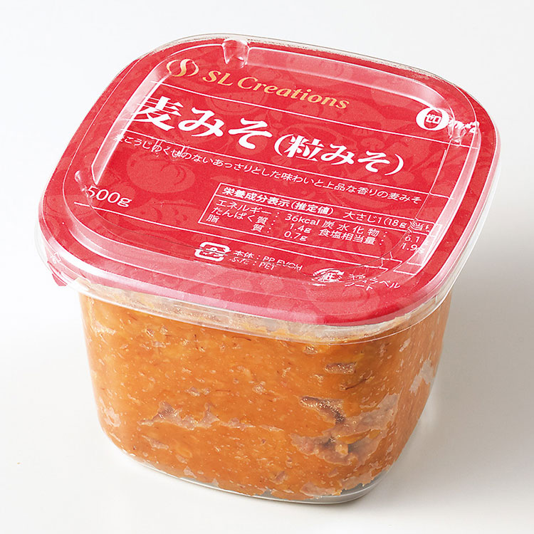 麦みそ（粒みそ）