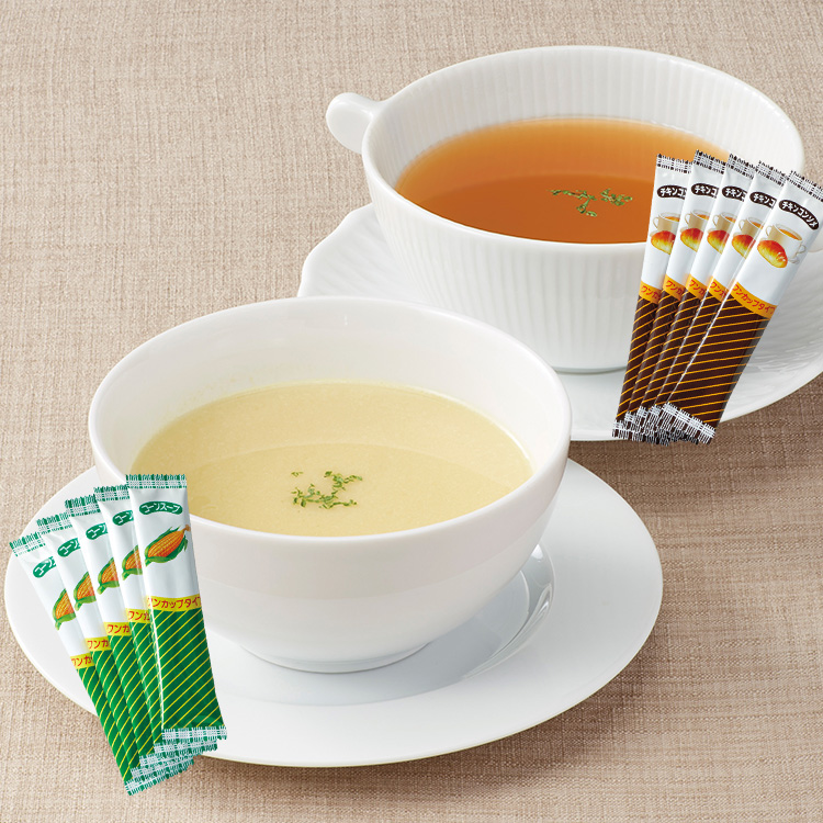 クイックスープ詰合せ