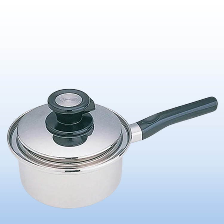 ステンレス鍋１８ｃｍ片手