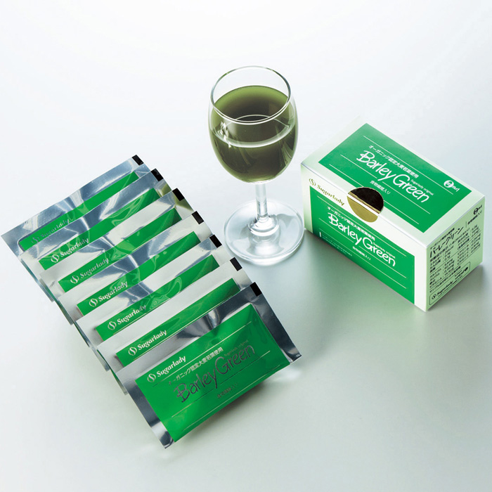 バーレーグリーン（食物繊維入り）