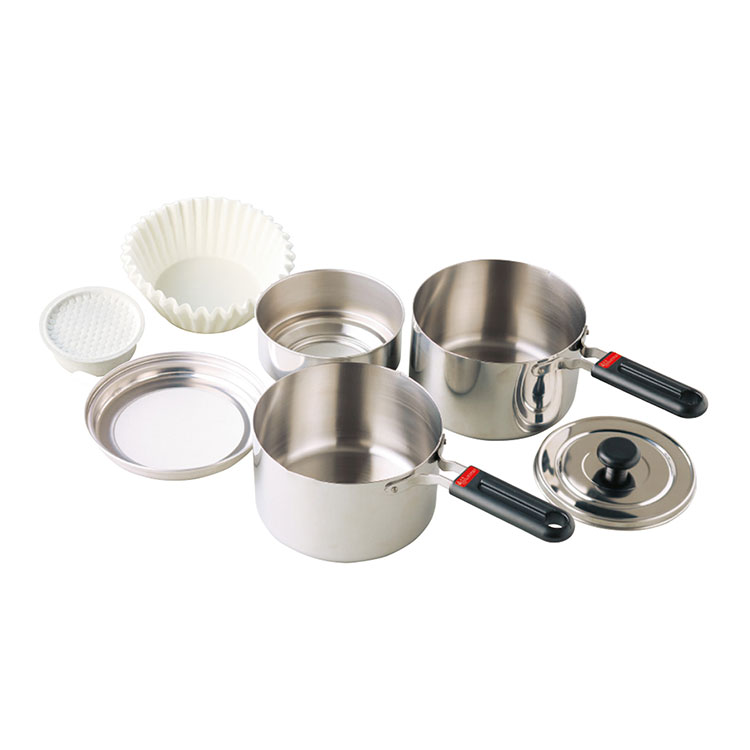 オイルクリーナーツイン鍋