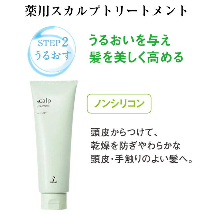 薬用スカルプトリートメント