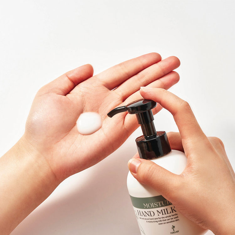 モイスチャーハンドミルク