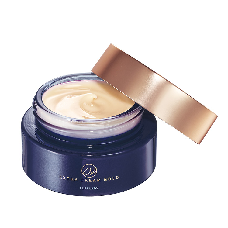 エクストラＱ１０クリームゴールド