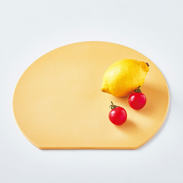 軽くてラクラク！Ｄ型カッティングボード　ミニ