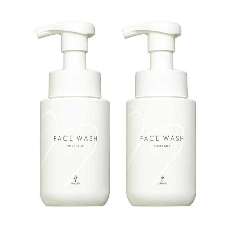 フェイスウォッシュ２本セット（新）