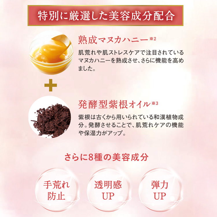 ハンドクリーム２本セット